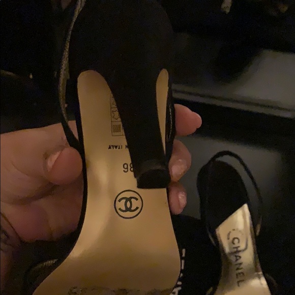 Chanel sling backs - Picture 4 of 11